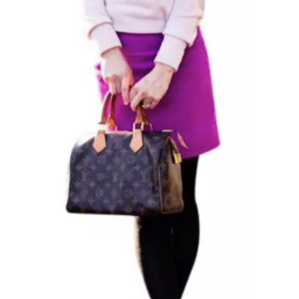 ‼️3/$20 SALE‼️ J. Crew Fuchsia Felted Wool Mini Skirt